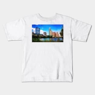 Austin, Texas - 2010 Kids T-Shirt